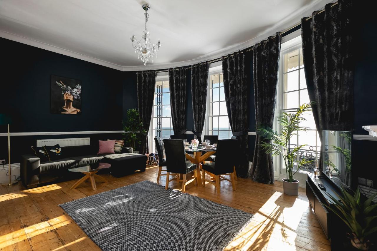 Marine Parade Sea View 2-Bedroom Apartment Hove Esterno foto