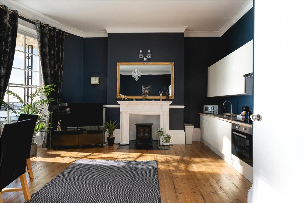 Marine Parade Sea View 2-Bedroom Apartment Hove Esterno foto