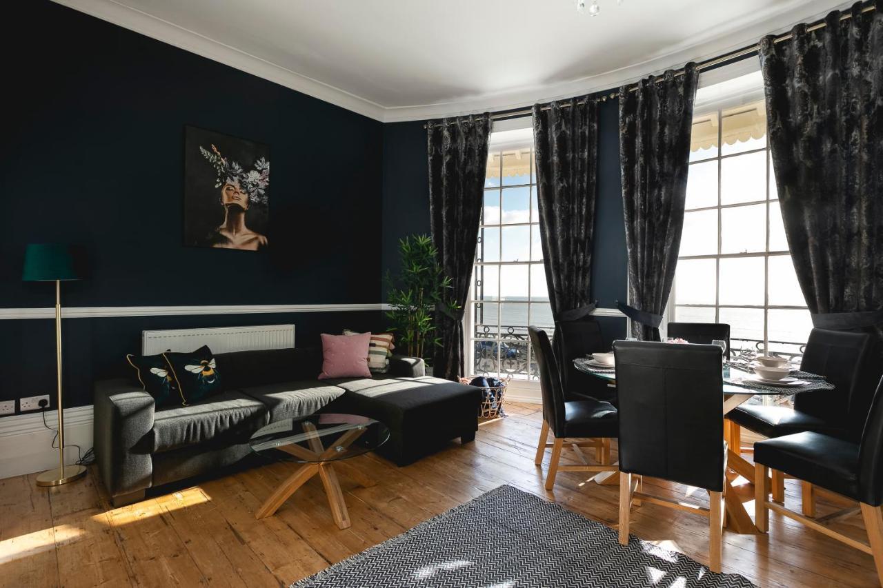 Marine Parade Sea View 2-Bedroom Apartment Hove Esterno foto