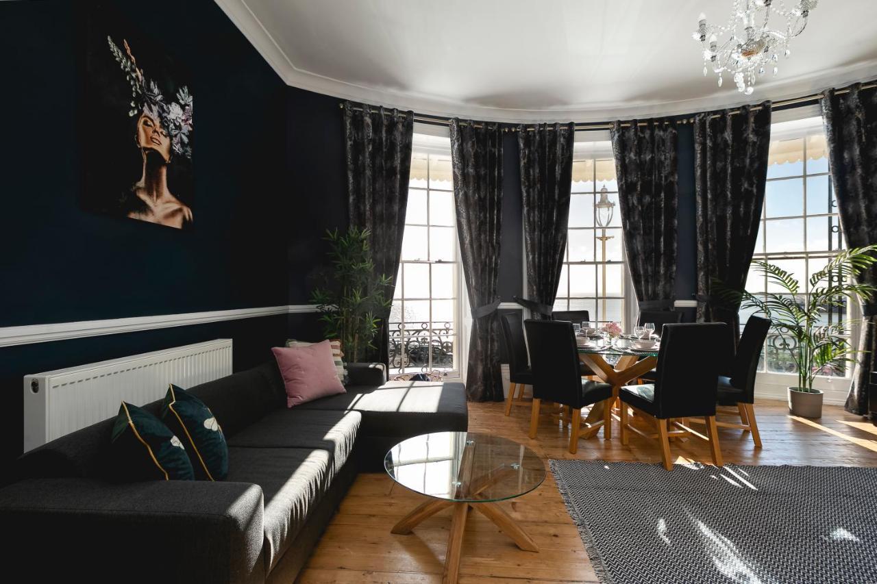 Marine Parade Sea View 2-Bedroom Apartment Hove Esterno foto