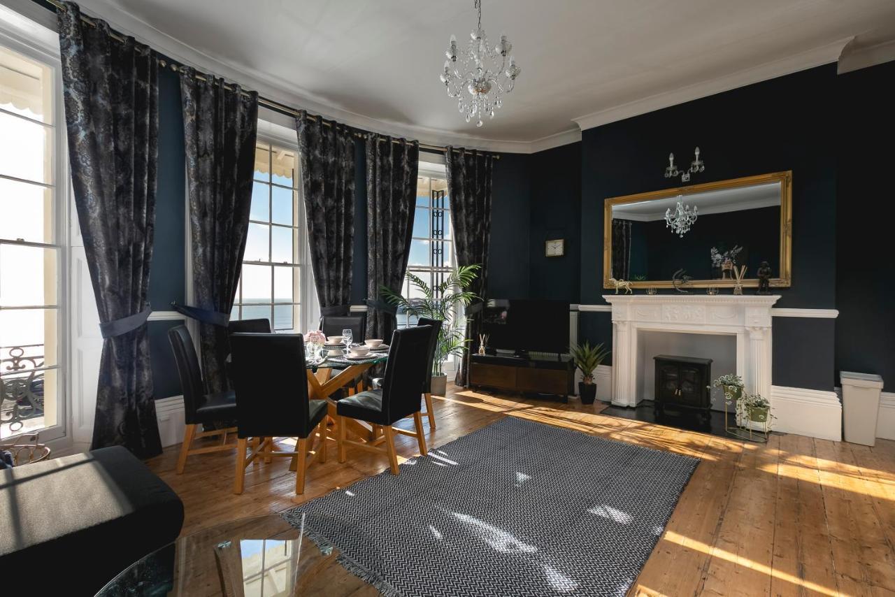 Marine Parade Sea View 2-Bedroom Apartment Hove Esterno foto
